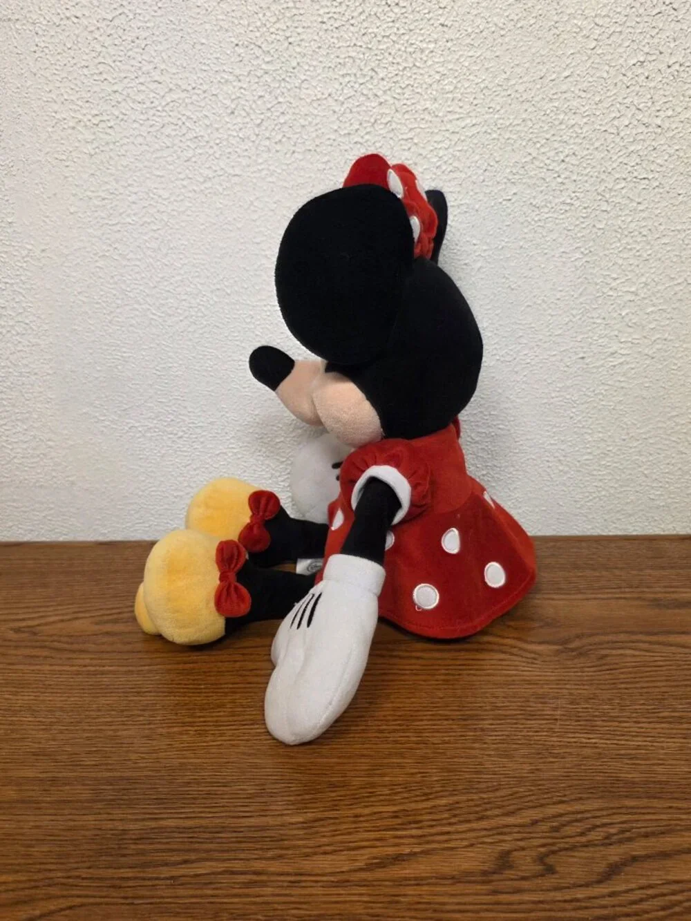 Plush Disney Minnie Mouse in Red Polka Dot Outfit 18